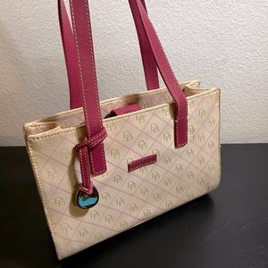 Vintage Dooney & Bourke Pink Bag